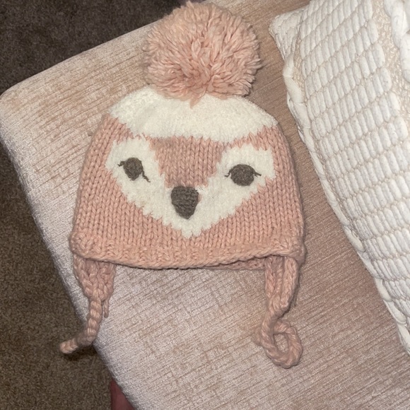 Knit hat scarf mittens - Picture 4 of 4